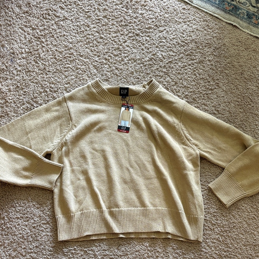 GAP Women's Beige Knit Top
